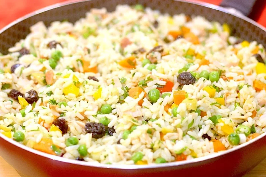 Arroz à Grega Natalino