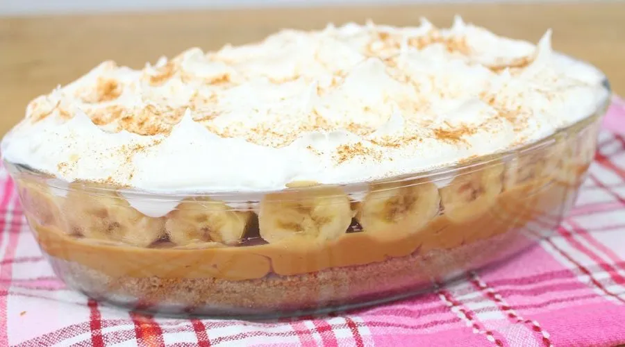 Banoffee de Natal