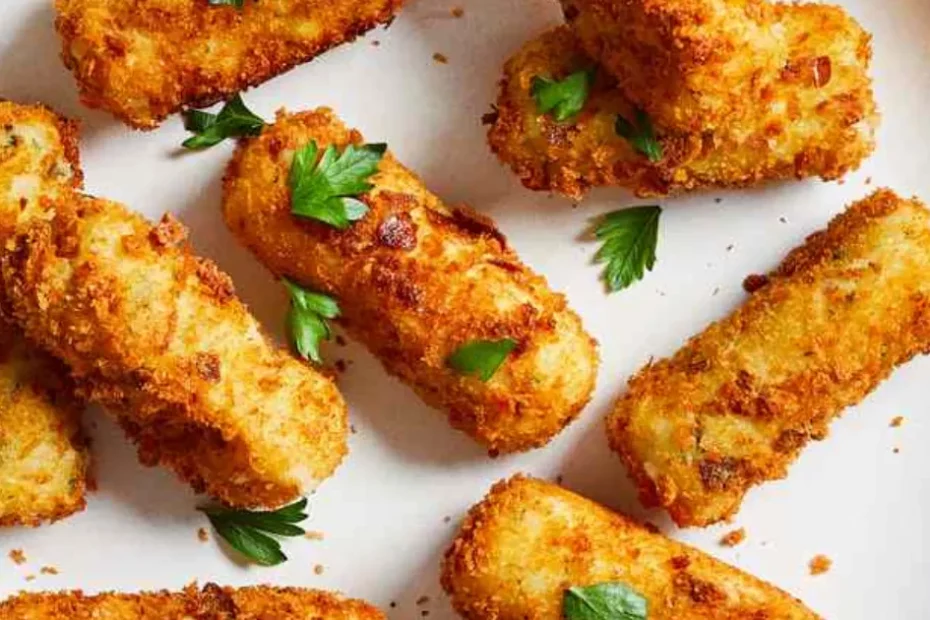 Croquetes de Batata Empanados