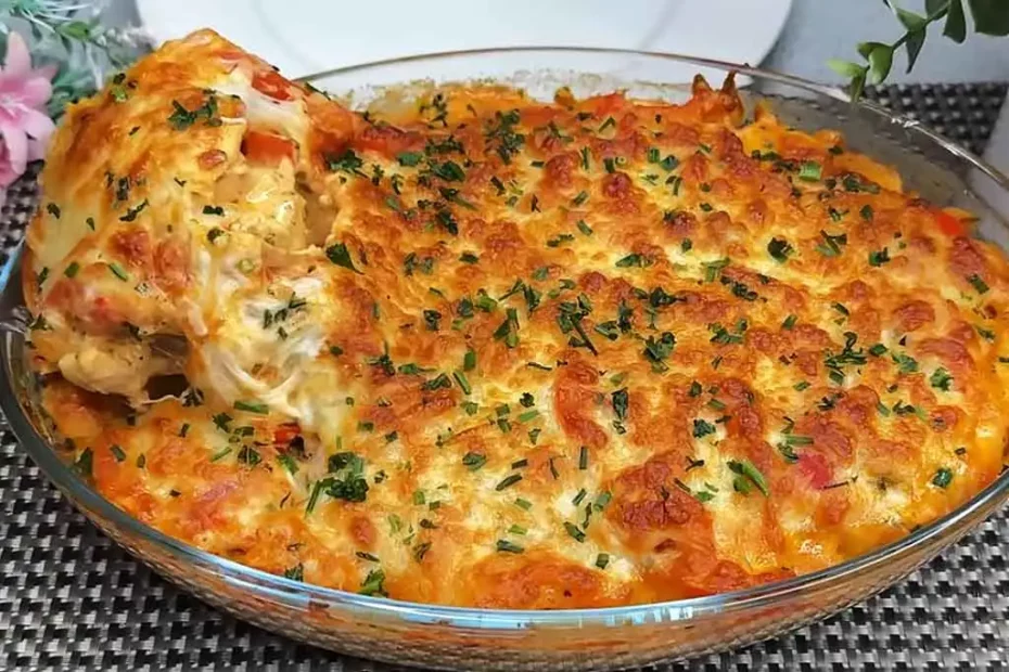 Gratinado de Frango