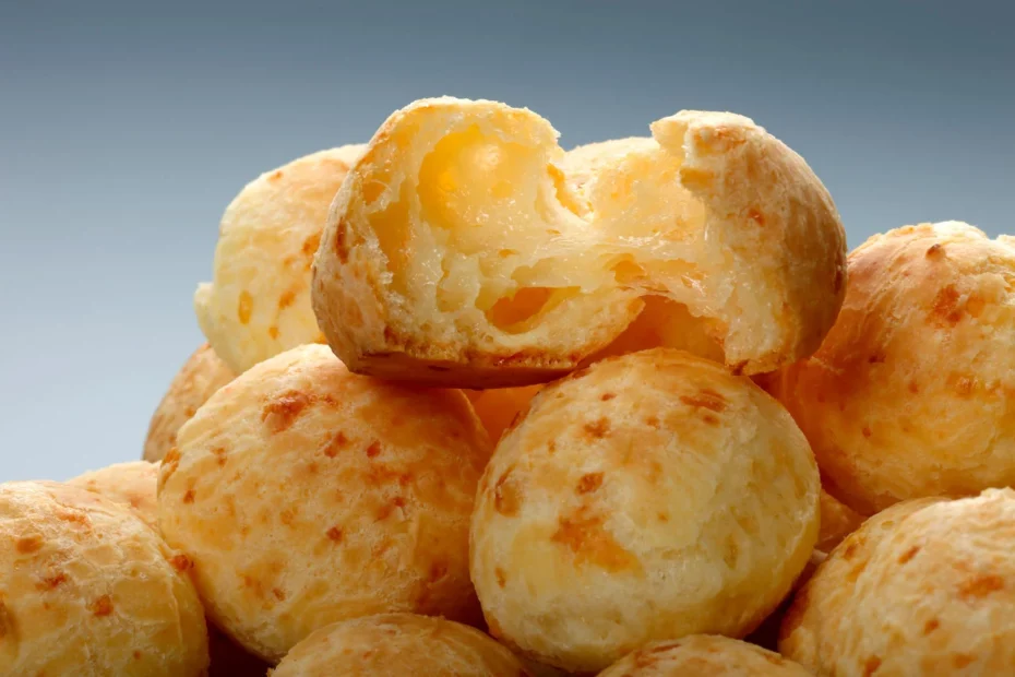 Pão de Queijo com Polvilho Azedo