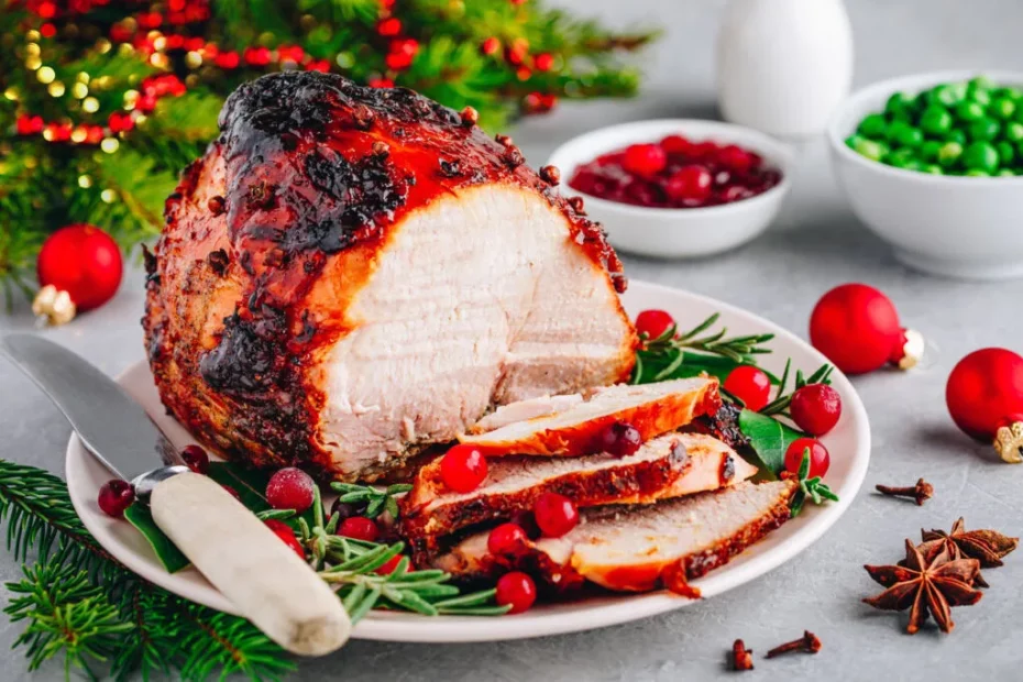 Pernil Assado de Natal