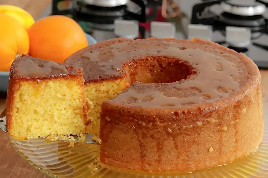 Bolo de Laranja