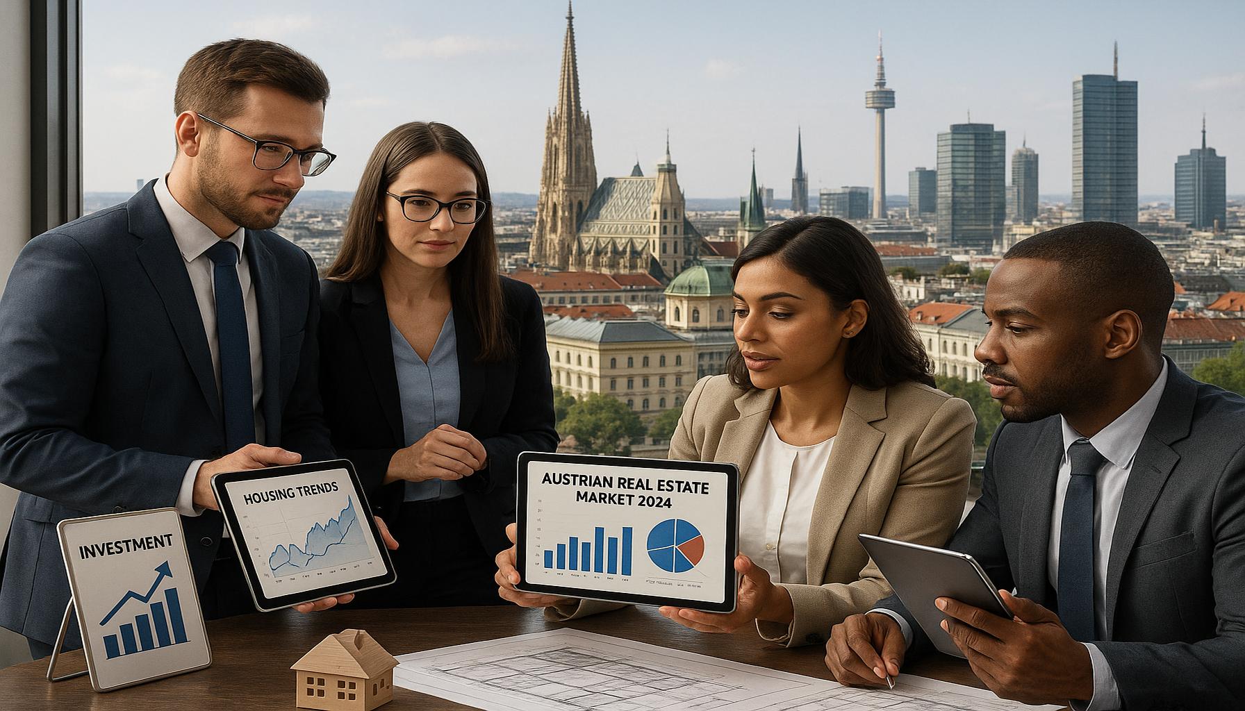 Analyse des Immobilienmarktes in Österreich: Investitionstrends für 2024