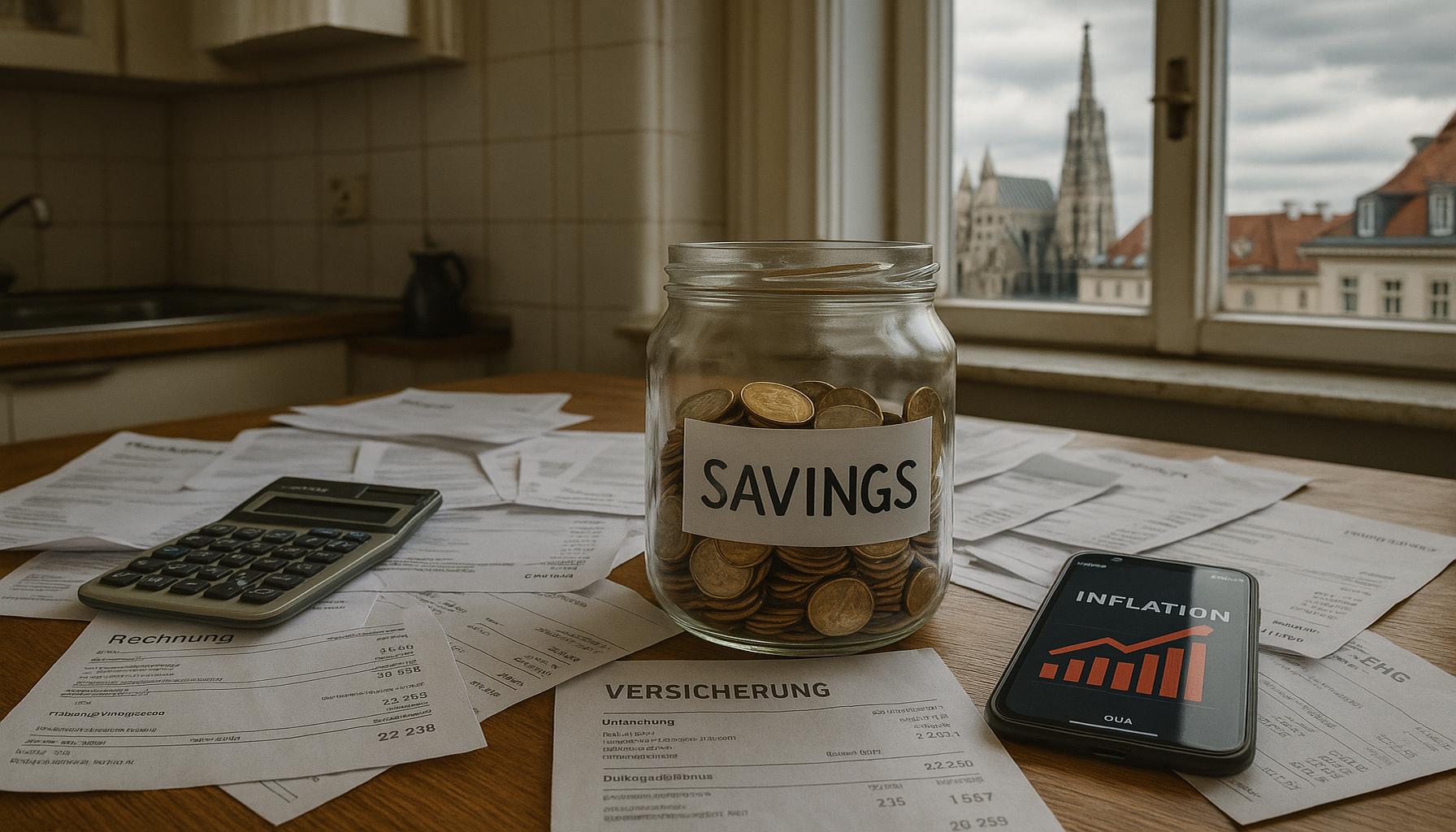 Die Auswirkungen der Inflation auf die persönlichen Finanzen in Österreich
