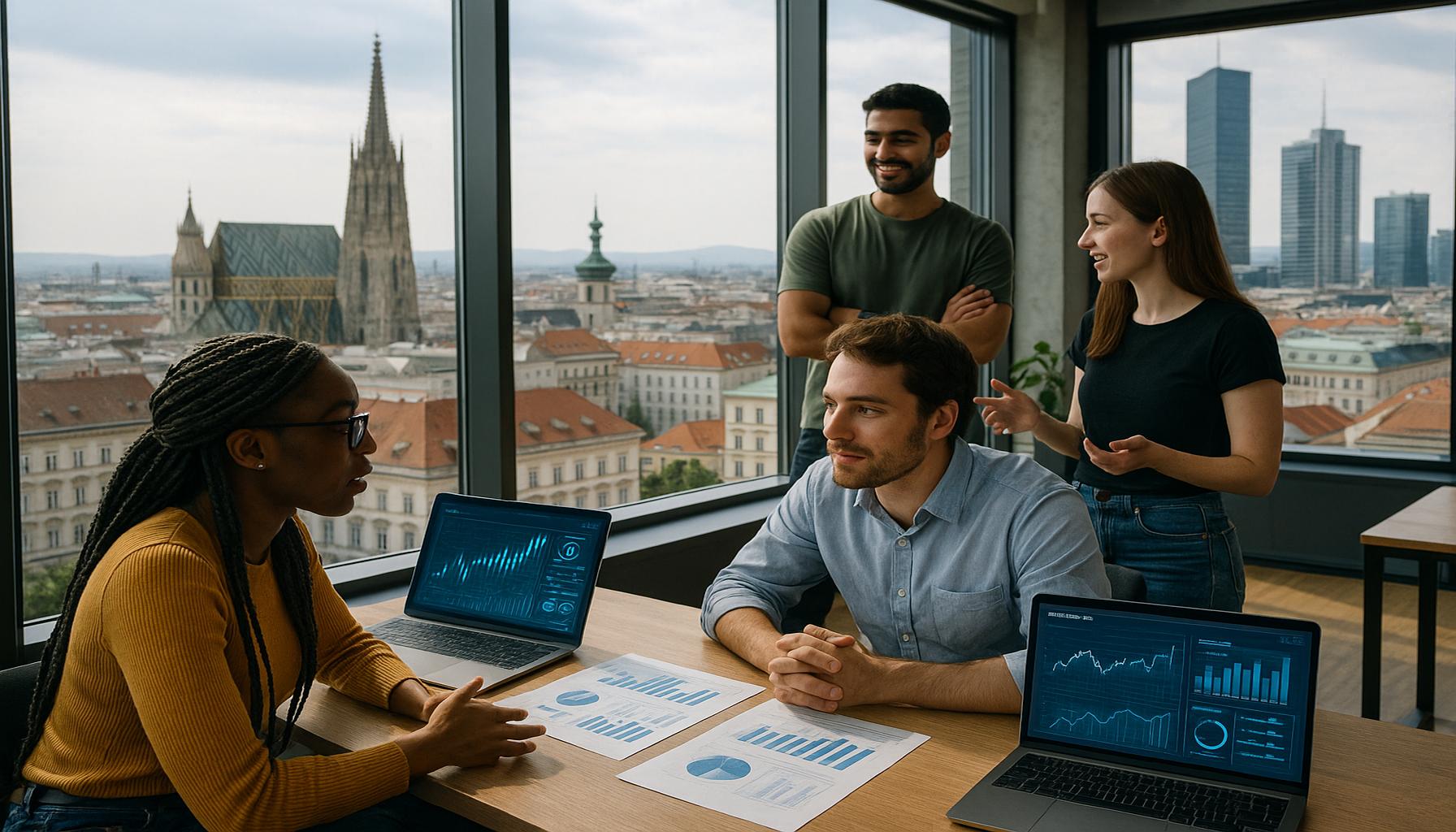 Die Rolle von Startups in der Innovation des österreichischen Finanzmarktes
