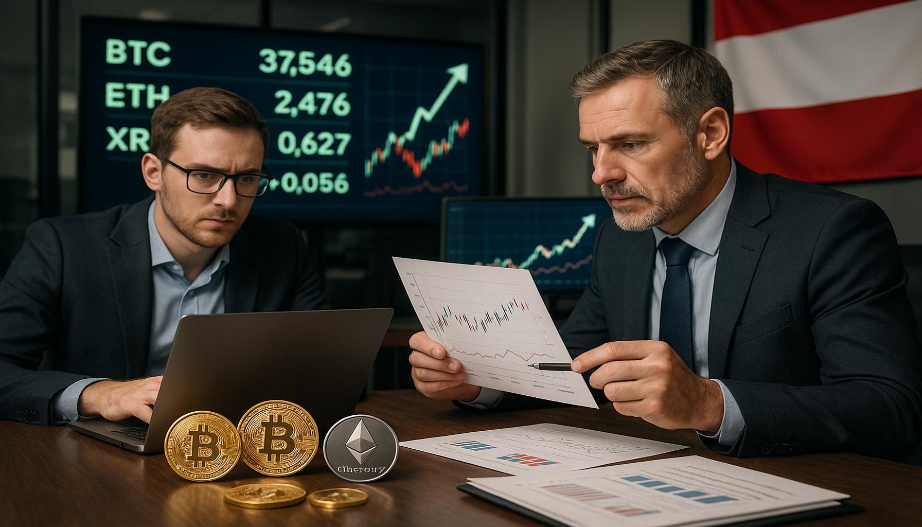 Investitionen in Kryptowährungen: Risiken und Chancen für österreichische Anleger