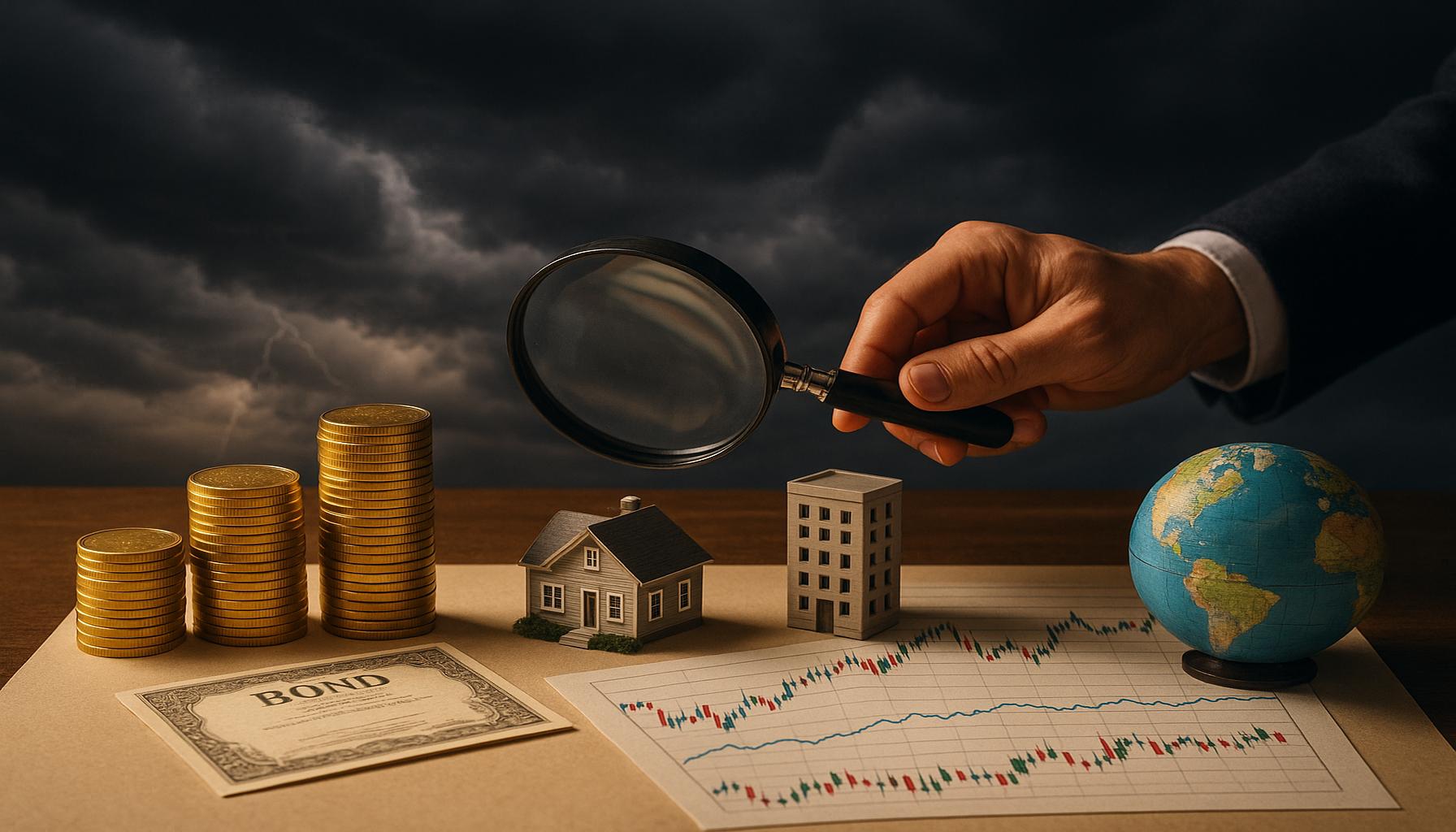 Wie man sein Investmentportfolio in Zeiten wirtschaftlicher Unsicherheit diversifiziert