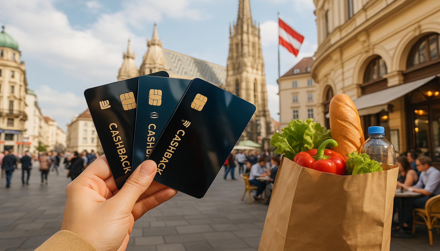 Die besten Kreditkarten mit Cashback, die in Österreich verfügbar sind