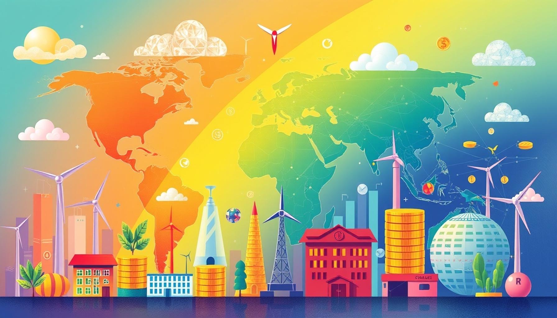 Emerging Trends in Sustainable Technologies and Their Role in the Global Economy