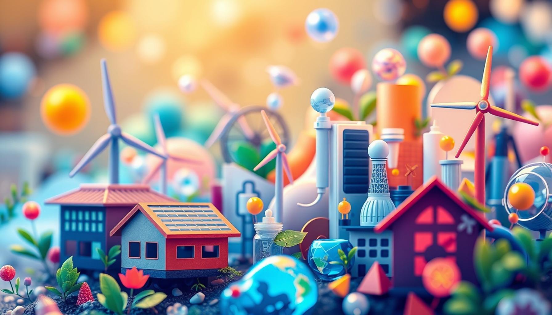 Innovations in Renewable Energy: The Future of Technological Sustainability