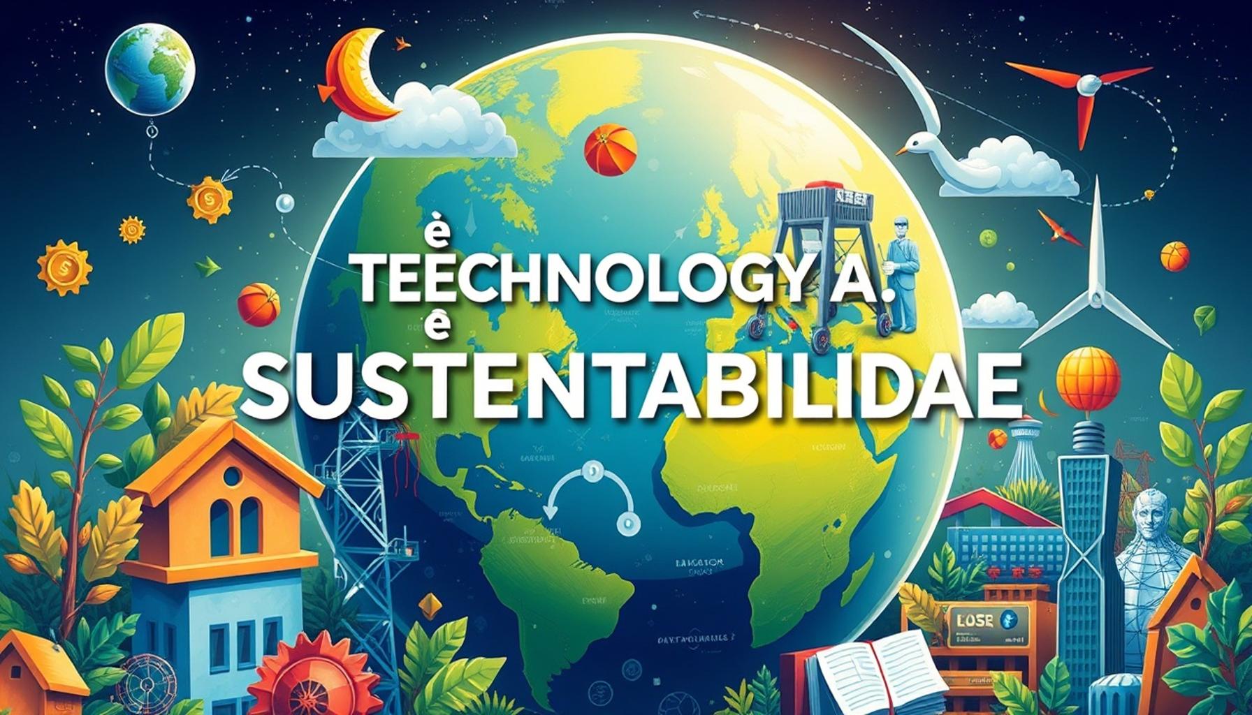 Technology and Sustainability: Innovations That Can Save the Planet